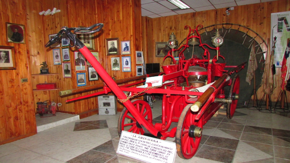 Cuatro Museos de Bomberos logran adjudicaciones en el fondo concursable de museos